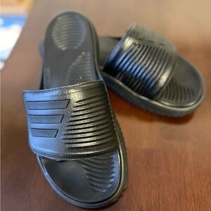 adidas Black Slide Sandals